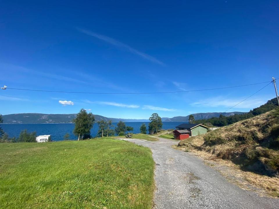 Botnen Camping Botnen (Sogn og Fjordane) Exterior foto