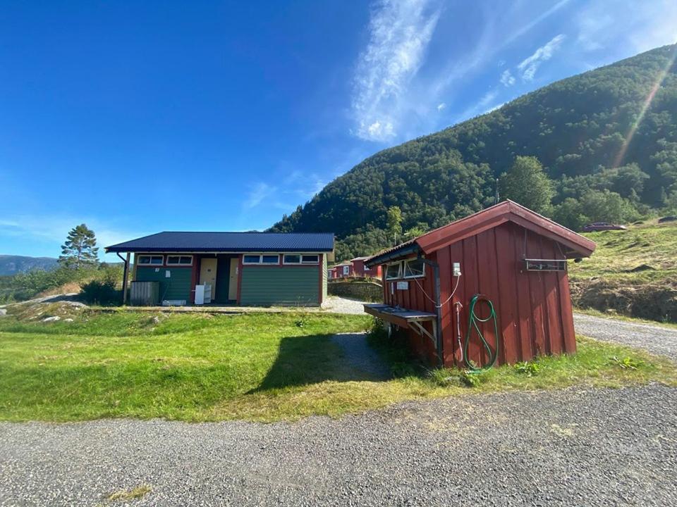 Botnen Camping Botnen (Sogn og Fjordane) Exterior foto