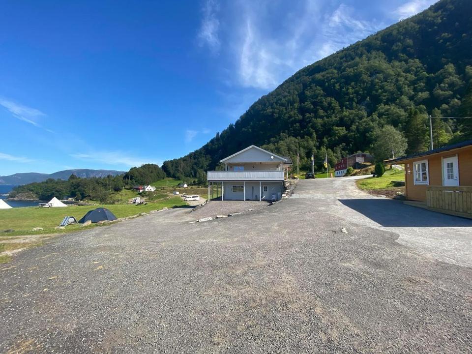 Botnen Camping Botnen (Sogn og Fjordane) Exterior foto