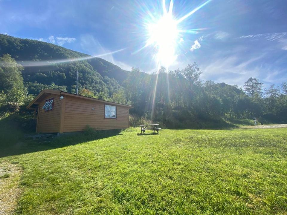 Botnen Camping Botnen (Sogn og Fjordane) Exterior foto