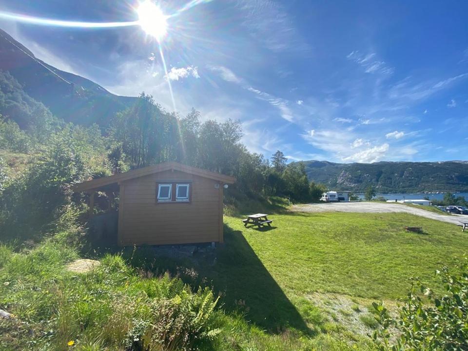 Botnen Camping Botnen (Sogn og Fjordane) Exterior foto