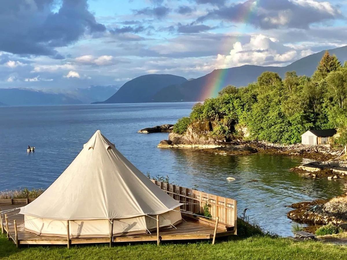 Botnen Camping Botnen (Sogn og Fjordane) Exterior foto