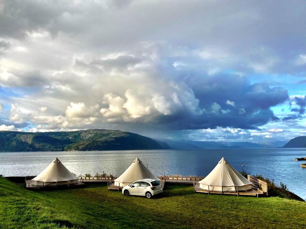 Botnen Camping Botnen (Sogn og Fjordane) Exterior foto
