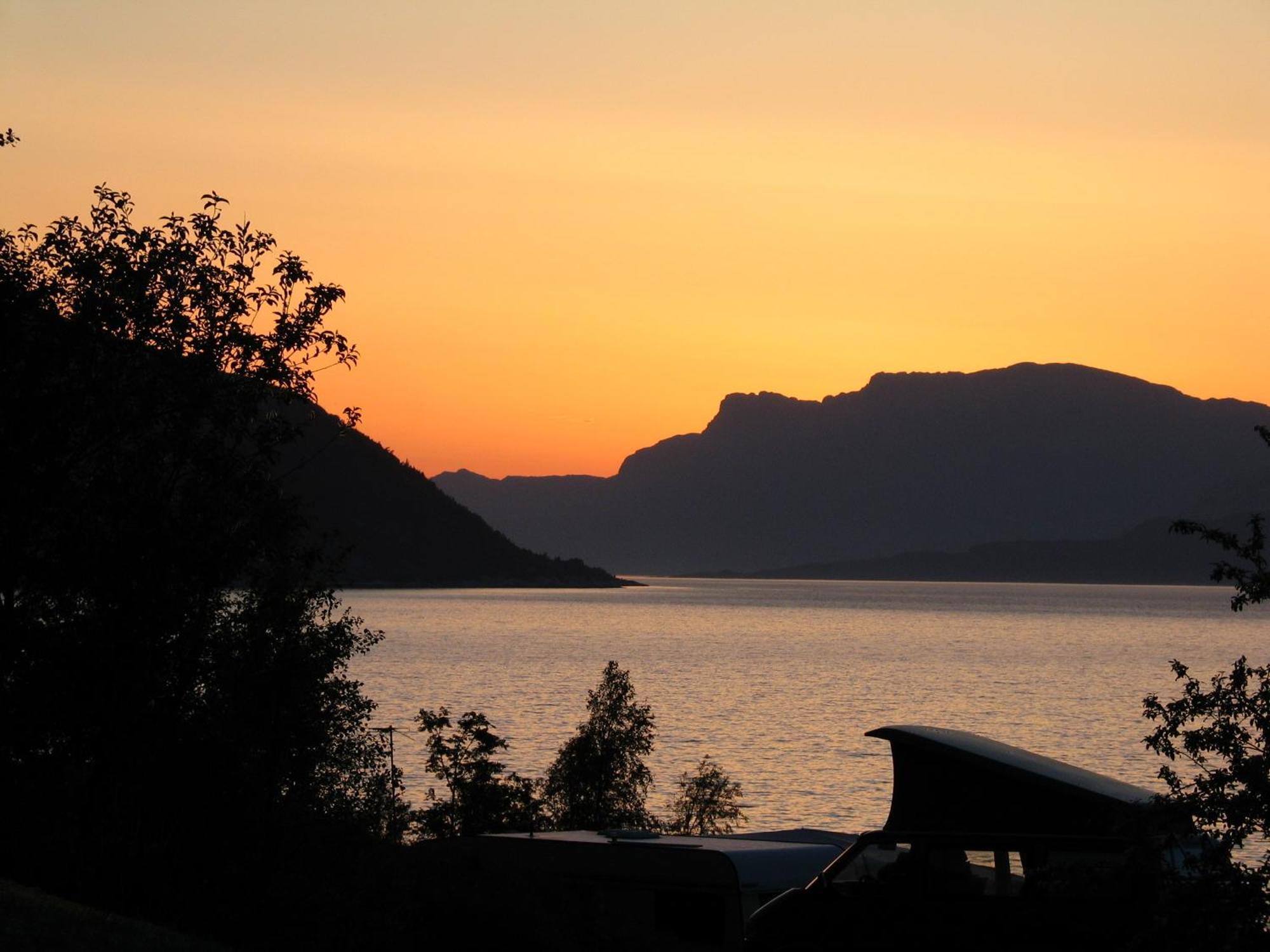 Botnen Camping Botnen (Sogn og Fjordane) Exterior foto